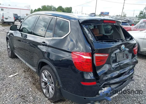 2016 BMW X3 xDrive28I from USA, damaged, VIN 5UXWX9C58G0D83862